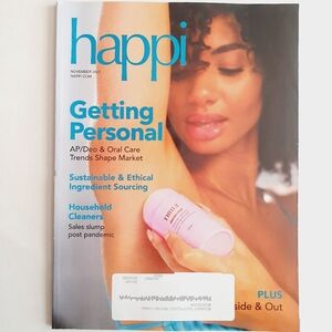 Happi Magazine November, 2022 CBD Inside & Out.